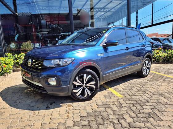 VOLKSWAGEN T-CROSS 1.0 200 TSI TOTAL FLEX COMFORTLINE AUTOMÁTICO VOLKSWAGEN T-CROSS 1.0 200 TSI TOTAL FLEX COMFORTLINE AUTOMÁTICO